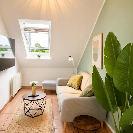 Comfortable 3-room With Balcony Near Hamburg Apartament Quickborn (Pinneberg)