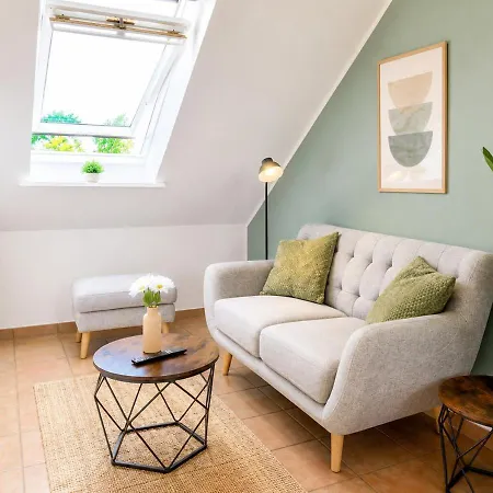Apartamento Comfortable 3-room With Balcony Near Hamburg