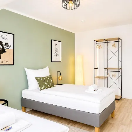 Comfortable 3-room With Balcony Near Hamburg