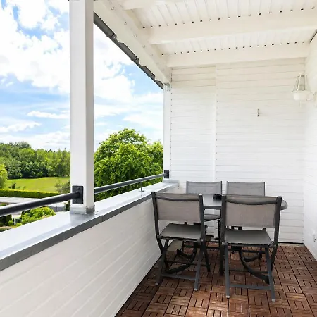Comfortable 3-room With Balcony Near Hamburg Apartament *