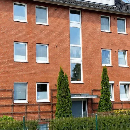 Comfortable 3-room With Balcony Near Hamburg Quickborn (Pinneberg)